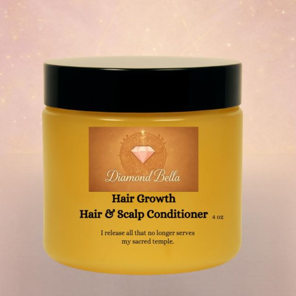 Hair Growth Hair & Scalp Conditioner 4  oz